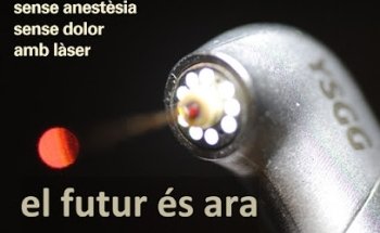 Badia & Lloret ODONTOLOGIA LÀSER. Dr. Jordi Badia Farré / Dra. Núria Lloret Porcel