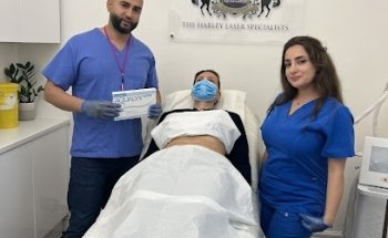 The Harley Laser Specialists